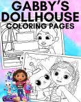 34 Gabby's Dollhouse coloring pages - printable PDF