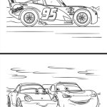 Disney Cars McQueen Coloring Pages for Boys - Printable PDF