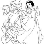 Disney Princesses Coloring Pages for Girls - Printable PDF