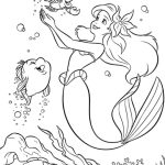 Disney Princesses Coloring Pages for Girls - Printable PDF