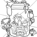 Inside Out Disney Coloring Pages for Kids - Printable PDF