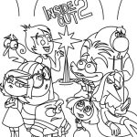 Inside Out Disney Coloring Pages for Kids - Printable PDF