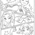 KPop Demon Hunters Coloring Pages for Kids - Printable PDF