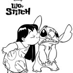 Lilo and Stitch Disney Coloring Pages for Kids - Printable PDF