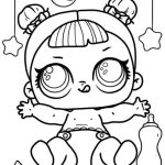 Lol Doll Coloring Pages for Girls - Printable PDF