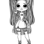 Lol Doll Coloring Pages for Girls - Printable PDF