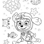 Paw Patrol Coloring Pages for Kids - Printable PDF