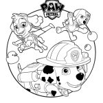Paw Patrol Coloring Pages for Kids - Printable PDF