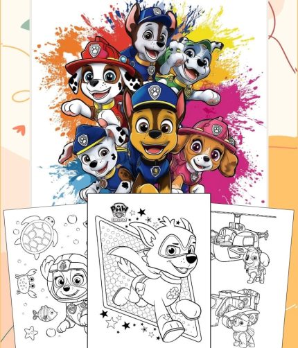 Paw Patrol Coloring Pages