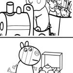 Peppa Pig Coloring Pages for Kids - Printable PDF