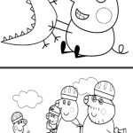 Peppa Pig Coloring Pages for Kids - Printable PDF