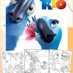 River 2 Coloring Pages - Printable PDF