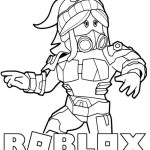 Best Minecraft and Roblox Coloring Page Printable