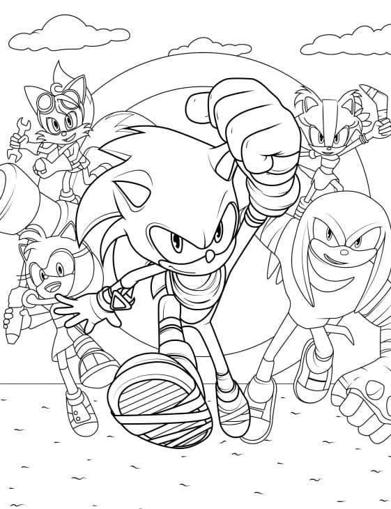 sonic-coloring-pages-for-kids-3