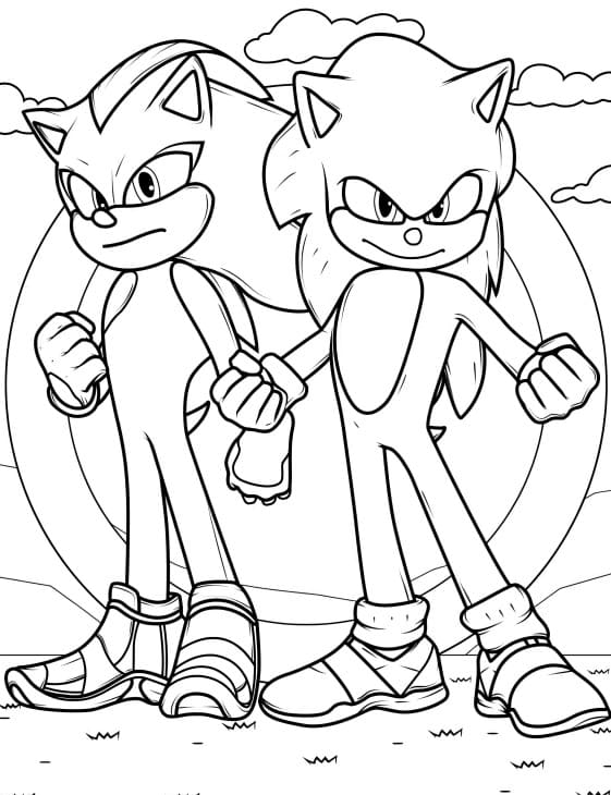 sonic-coloring-pages-for-kids-4