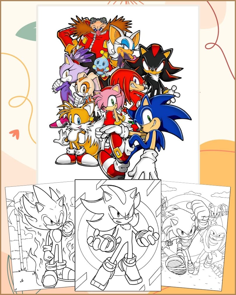 sonic-coloring-pages-for-kids
