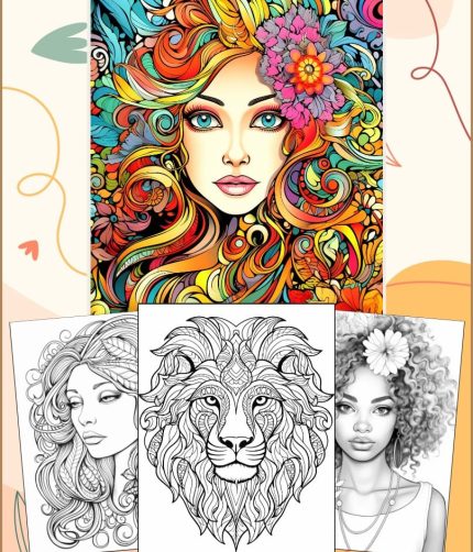 Coloring pages for adults