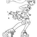 Barbie Coloring Pages for Girls - Printable PDF