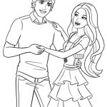 Barbie Coloring Pages for Girls - Printable PDF