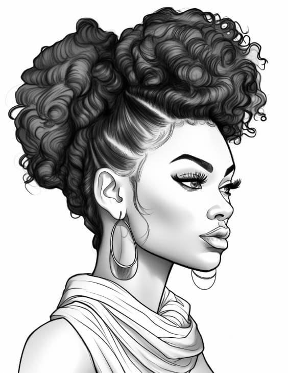 beautiful-black-womens-faces-coloring-pages-for-adults-2