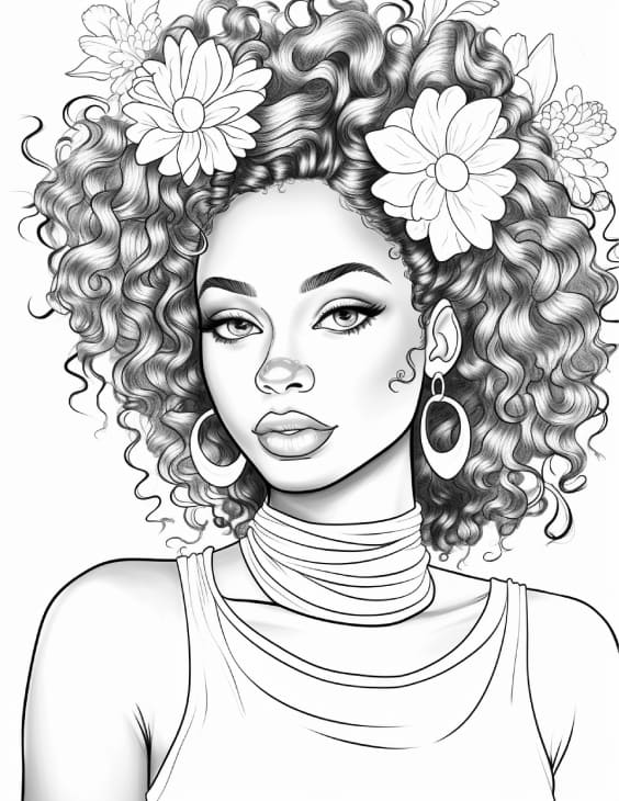 beautiful-black-womens-faces-coloring-pages-for-adults-3