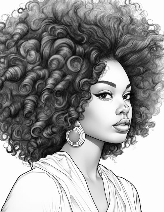 beautiful-black-womens-faces-coloring-pages-for-adults-4