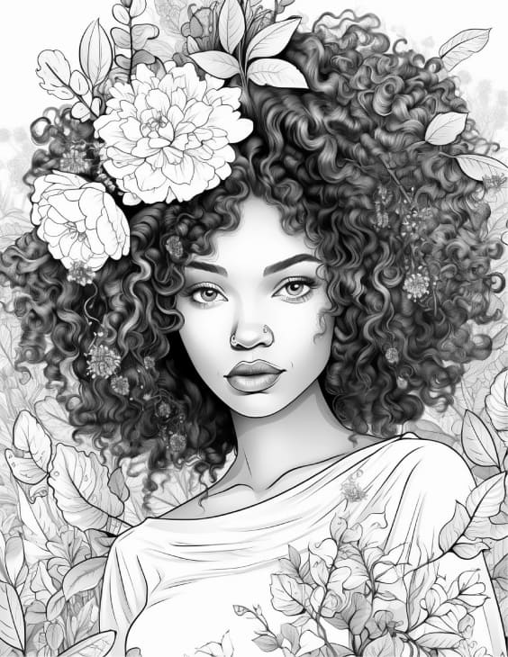 beautiful-black-womens-faces-coloring-pages-for-adults-5