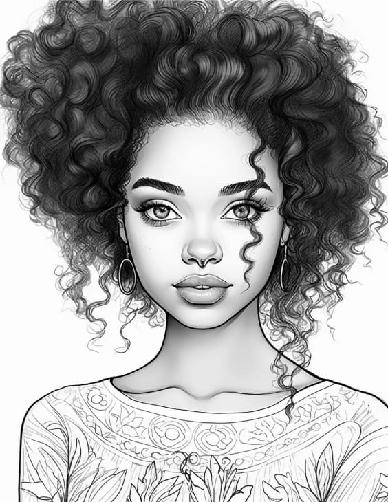 beautiful-black-womens-faces-coloring-pages-for-adults-6