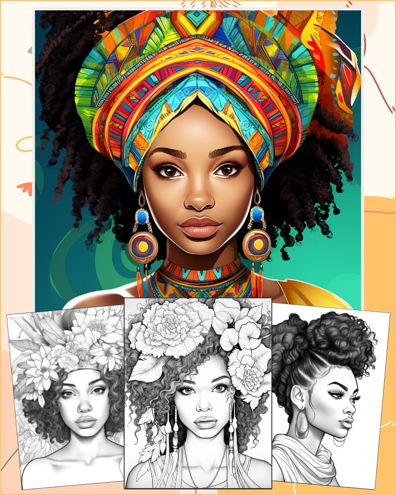 beautiful-black-womens-faces-coloring-pages-for-adults