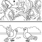 Cute Animals Coloring Pages for Kids - Printable PDF