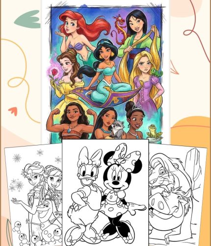 Disney coloring pages