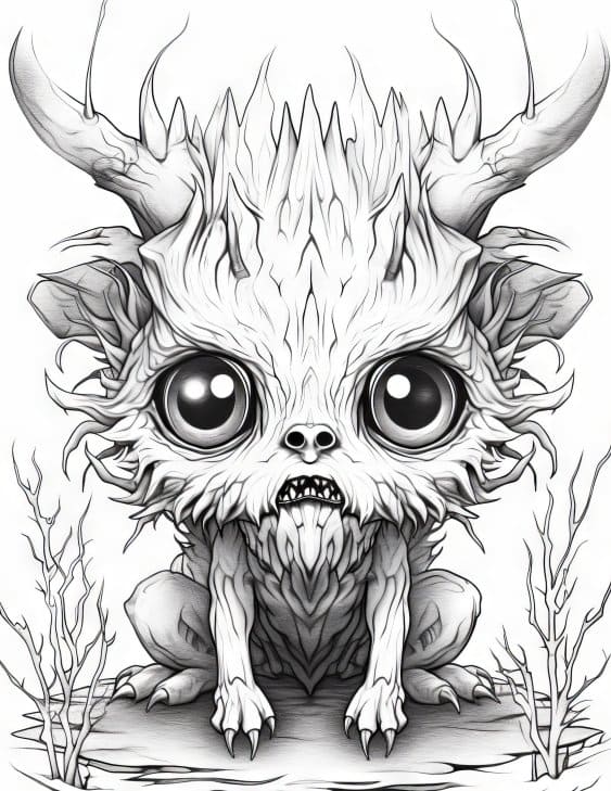 fantasy-animals-cute-coloring-pages-for-adults-3