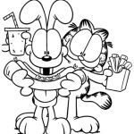 45 Garfield Coloring Pages for Kids - Printable PDF