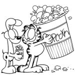 45 Garfield Coloring Pages for Kids - Printable PDF