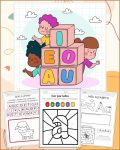 Printable Activities for Early Childhood Education - PT BR