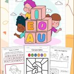 Printable Activities for Early Childhood Education - PT BR