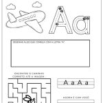 Printable Activities for Early Childhood Education - PT BR
