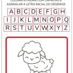 Printable Activities for Early Childhood Education - PT BR