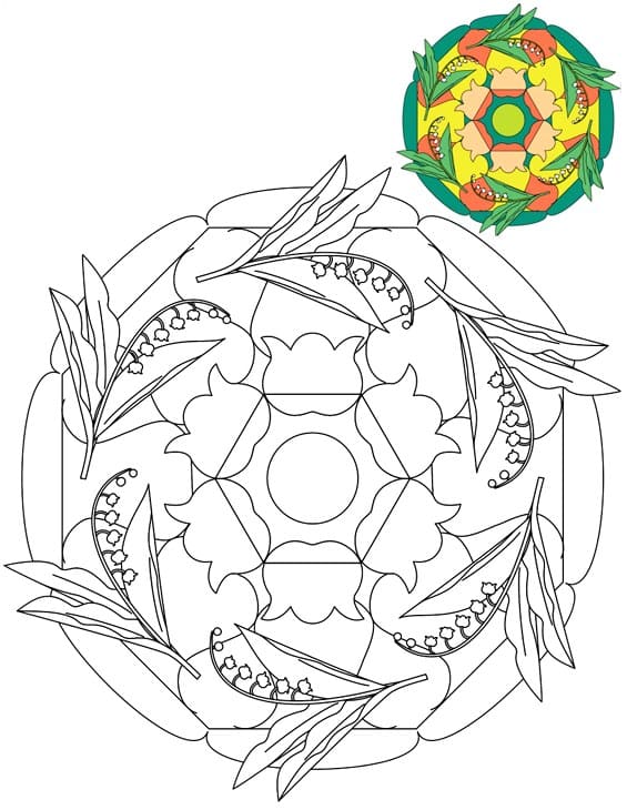 Mandala Printable Coloring Pages for Adults Mandala Printable Coloring Pages for Adults