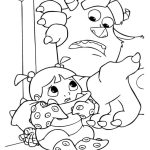 Monsters Inc Coloring Pages for Kids - Printable PDF