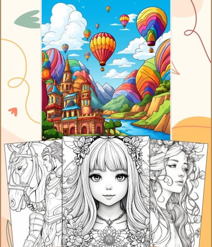 Coloring pages for teens