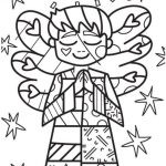 Romero Britto Coloring Pages for Kids - Printable PDF