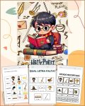 Teaching Sequence Harry Potter Portuguese BR - Printable PDF