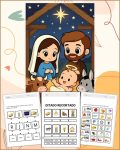 Teaching Sequence Birth of Jesus Portuguese BR - Printable PDF