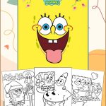 SpongeBob Coloring Pages - Printable PDF