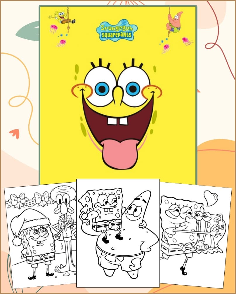spongebob-coloring-pages-printable
