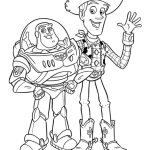 Toy Story Disney Coloring Pages for Kids Printable PDF