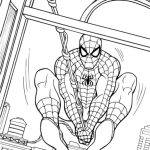 Spider-Man Coloring Page for Kids - Printable PDF