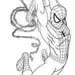 Spider-Man Coloring Page for Kids - Printable PDF